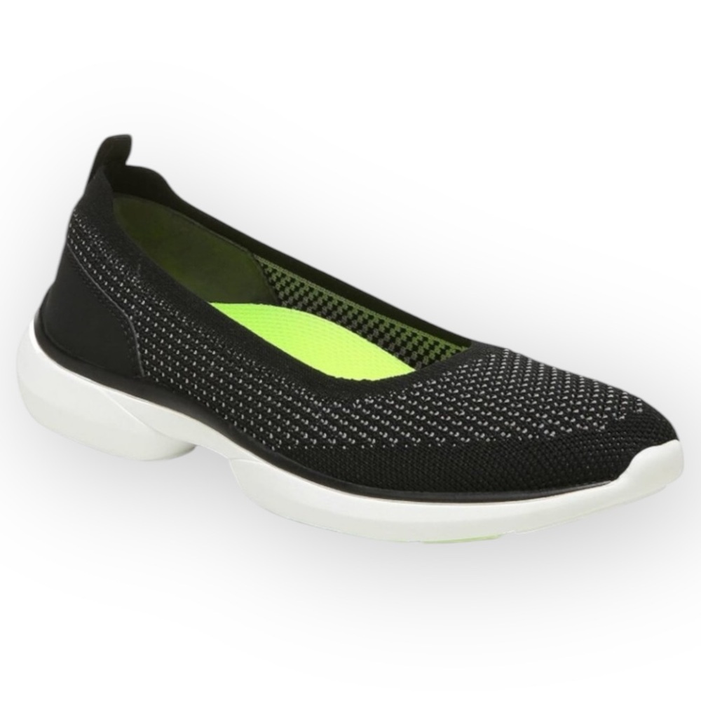 Vionic Black and White Women's Sneakers